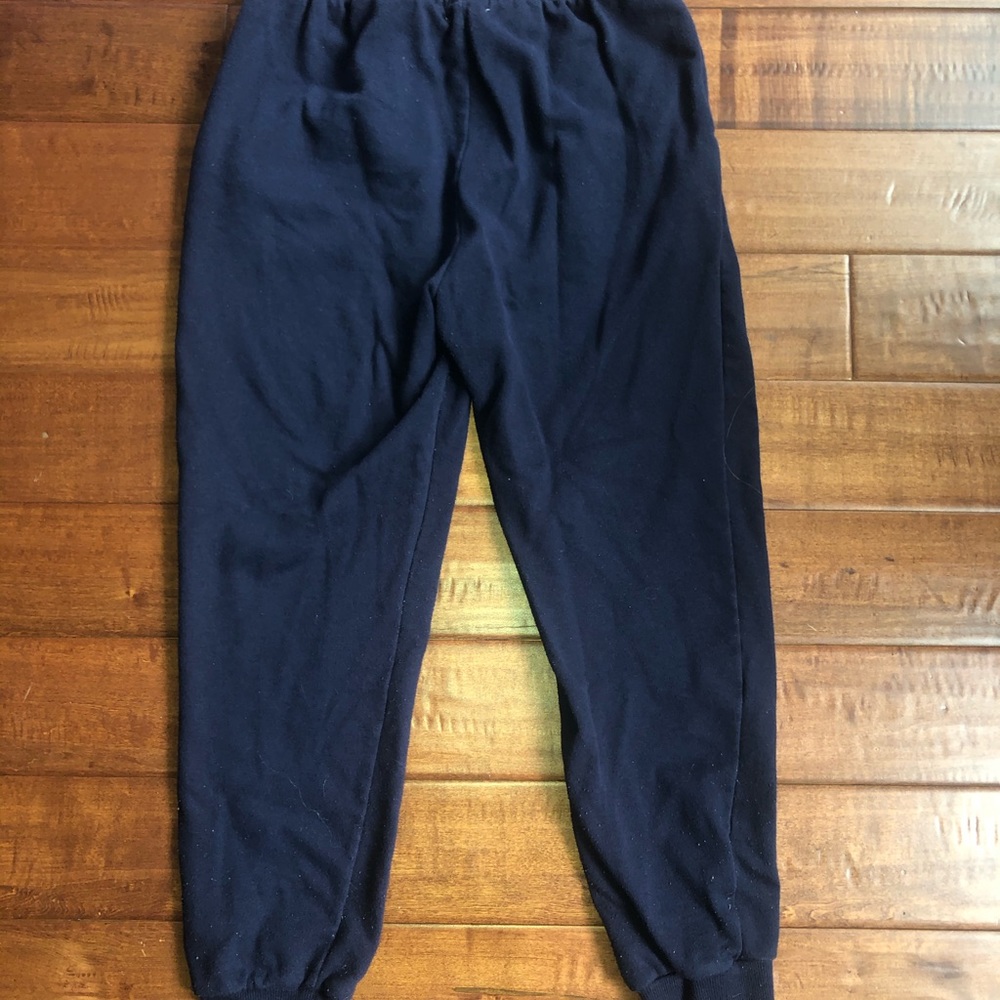 Navy Sweatpants